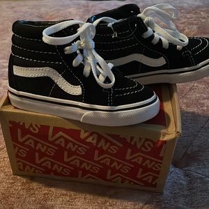 COPY - Vans toddler shoe